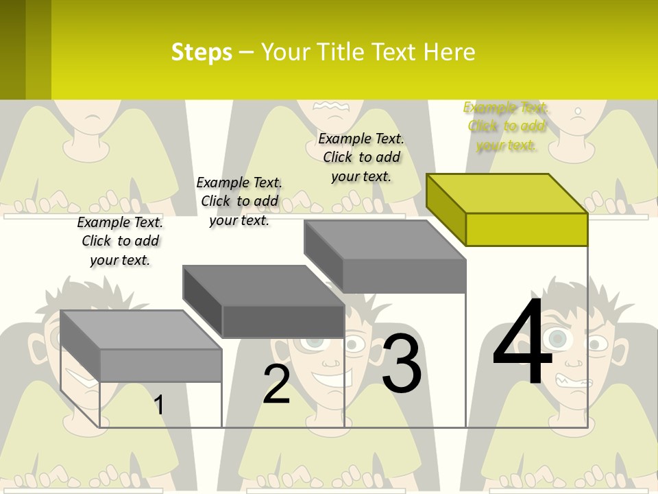 White Part Energy PowerPoint Template