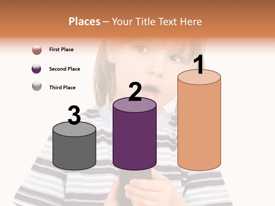 Cool Remote Unit PowerPoint Template