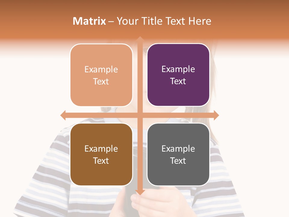 Cool Remote Unit PowerPoint Template