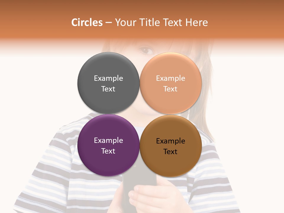 Cool Remote Unit PowerPoint Template