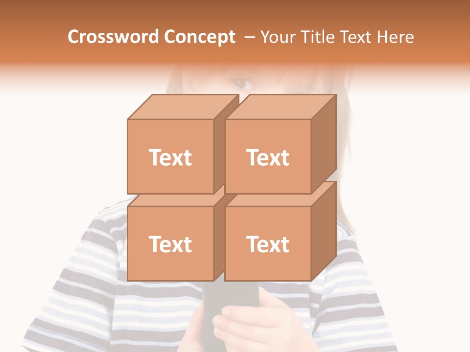 Cool Remote Unit PowerPoint Template
