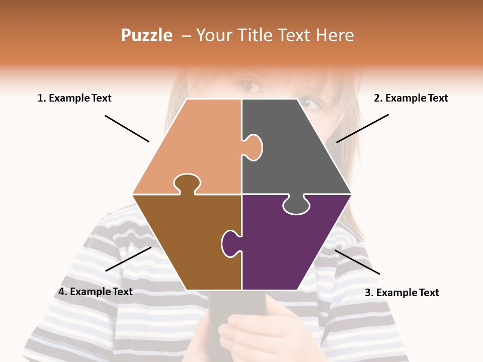 Cool Remote Unit PowerPoint Template