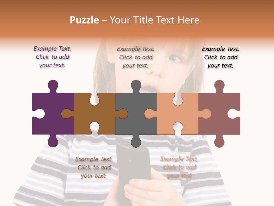 Cool Remote Unit PowerPoint Template