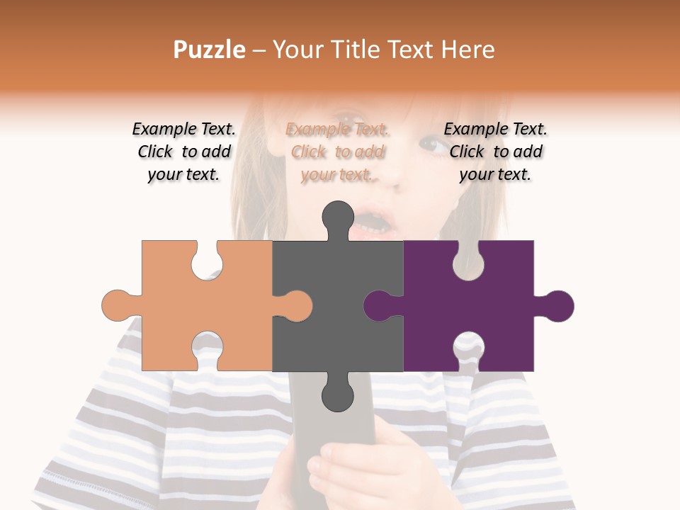 Cool Remote Unit PowerPoint Template