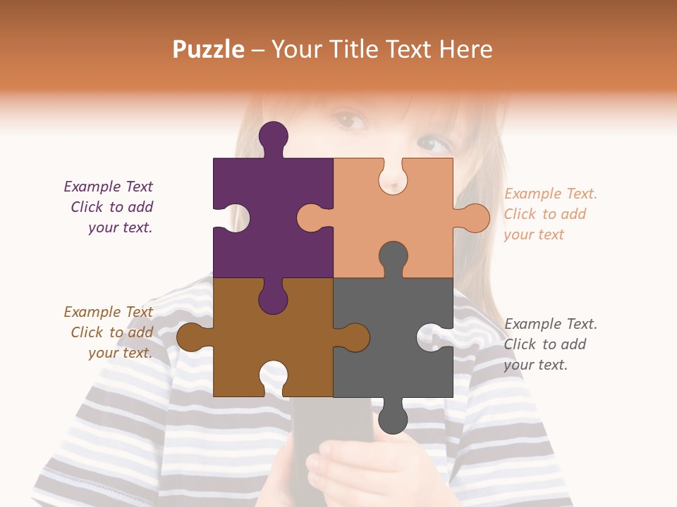 Cool Remote Unit PowerPoint Template