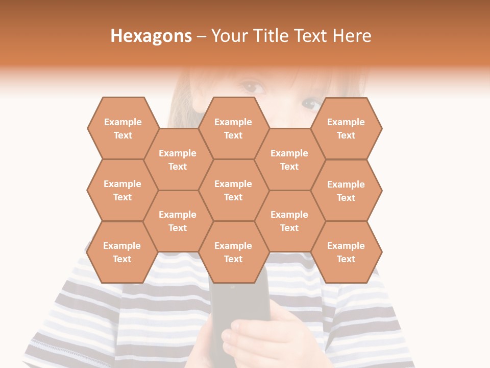 Cool Remote Unit PowerPoint Template