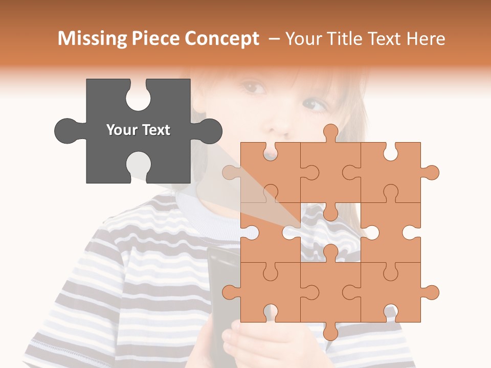 Cool Remote Unit PowerPoint Template