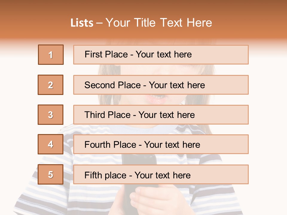 Cool Remote Unit PowerPoint Template