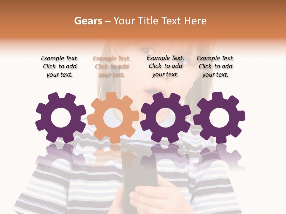 Cool Remote Unit PowerPoint Template