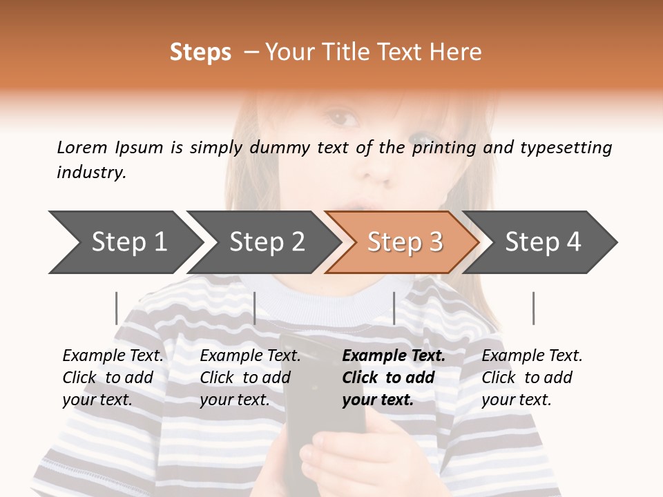 Cool Remote Unit PowerPoint Template