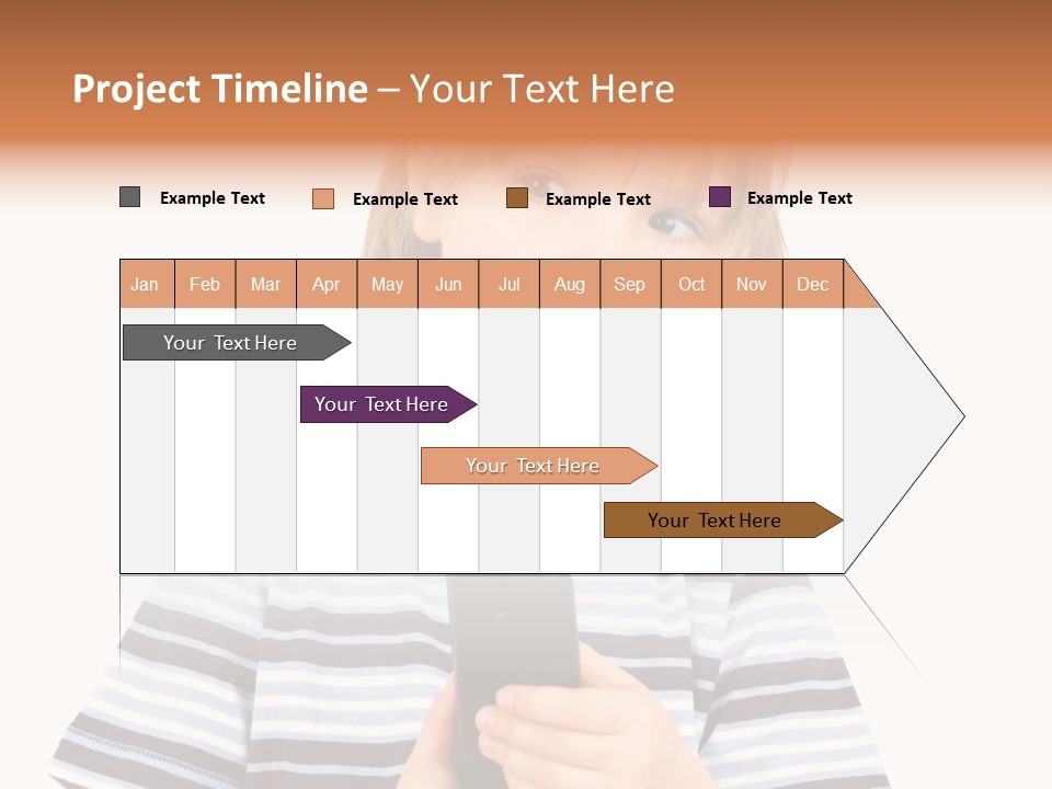 Cool Remote Unit PowerPoint Template