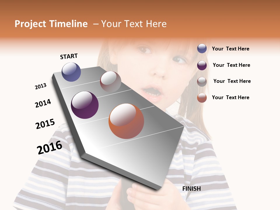Cool Remote Unit PowerPoint Template
