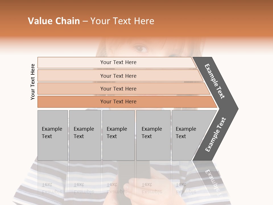 Cool Remote Unit PowerPoint Template