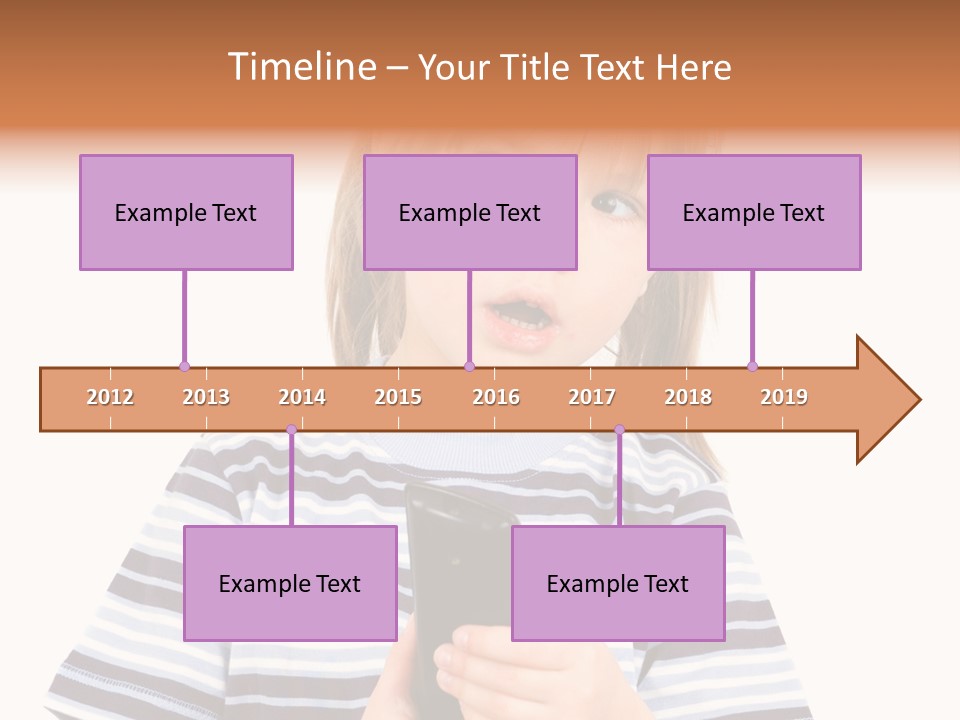 Cool Remote Unit PowerPoint Template
