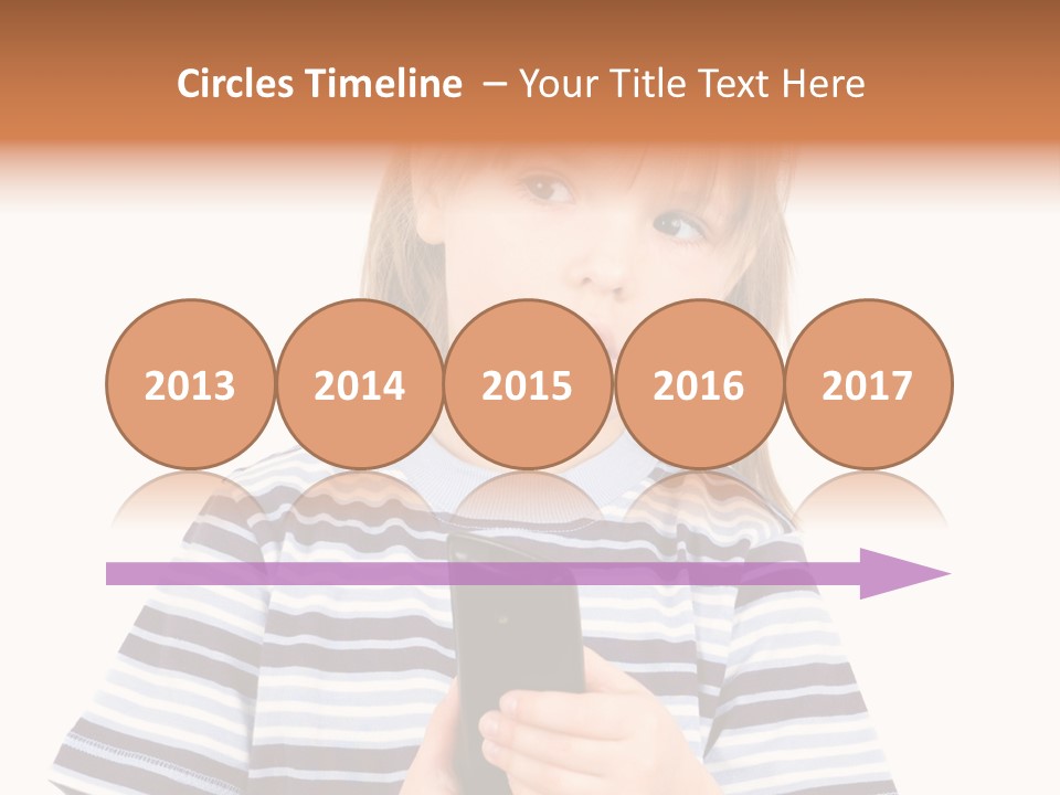 Cool Remote Unit PowerPoint Template