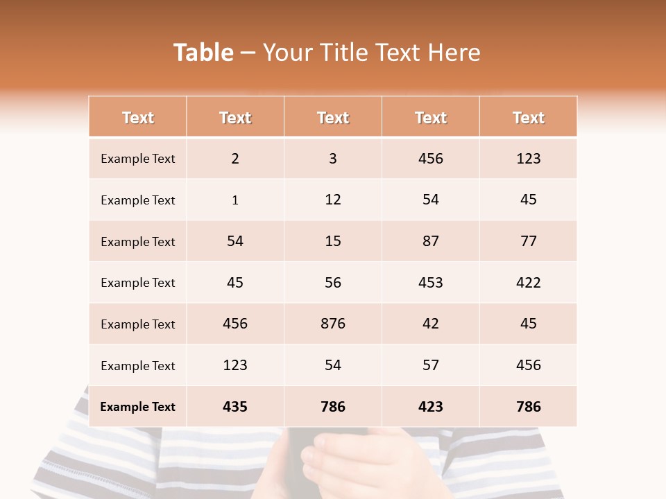 Cool Remote Unit PowerPoint Template