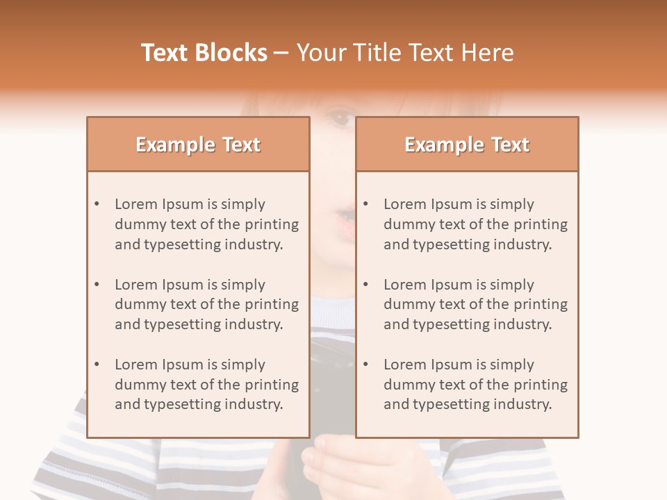Cool Remote Unit PowerPoint Template