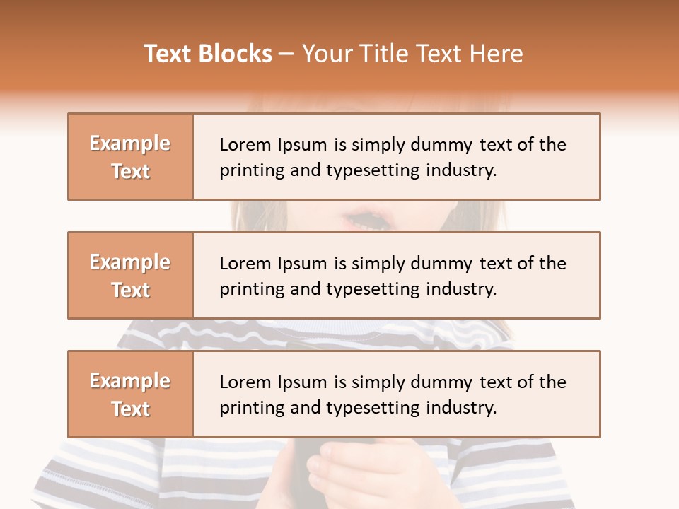 Cool Remote Unit PowerPoint Template