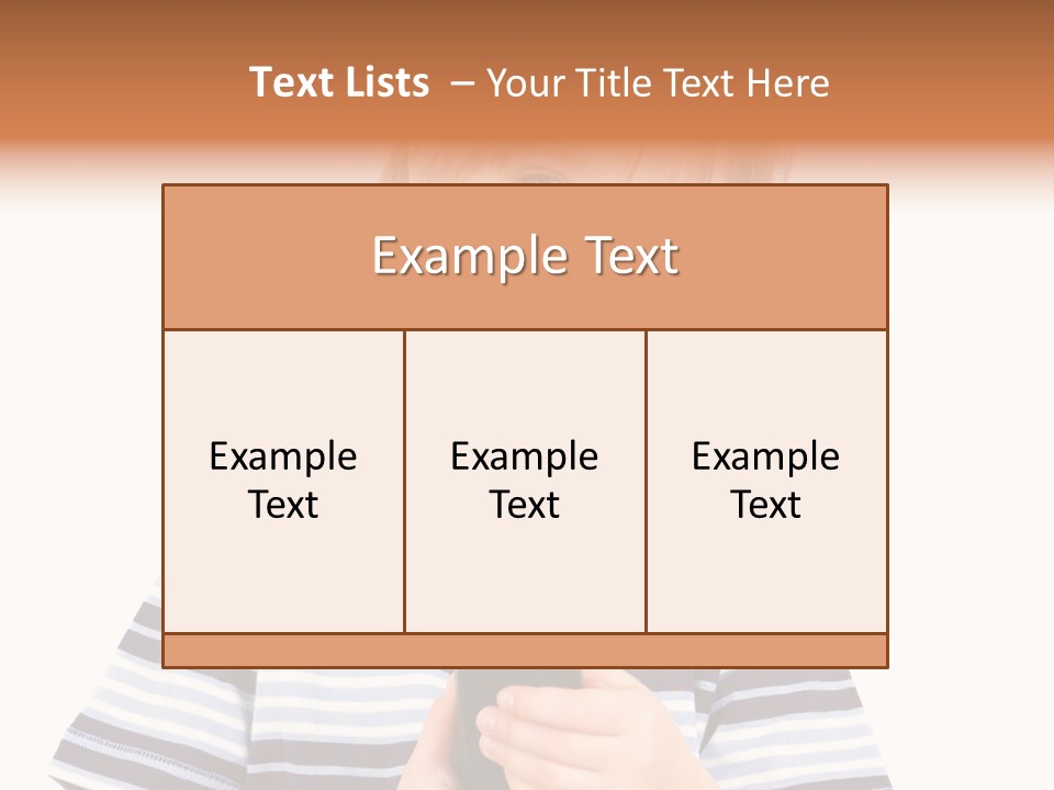 Cool Remote Unit PowerPoint Template
