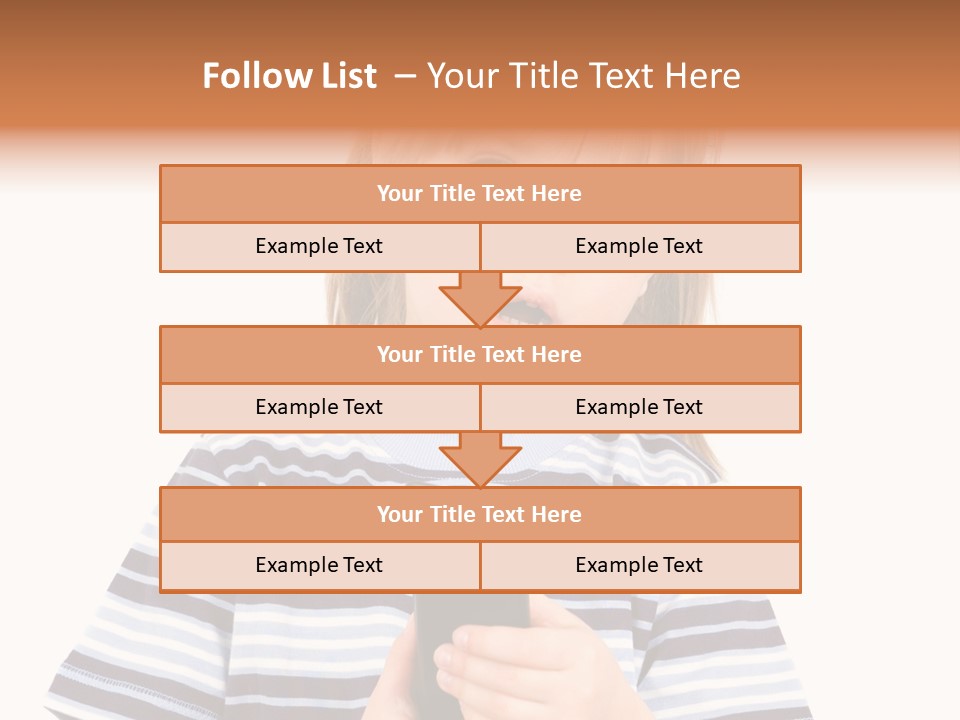 Cool Remote Unit PowerPoint Template