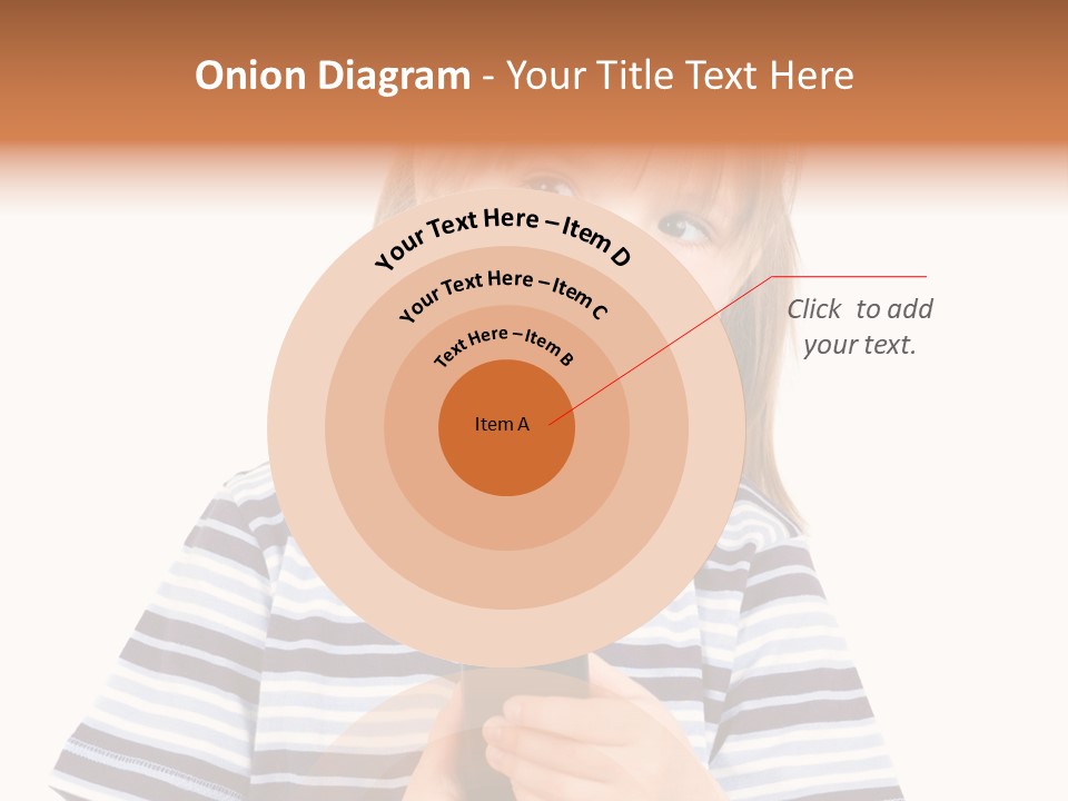 Cool Remote Unit PowerPoint Template