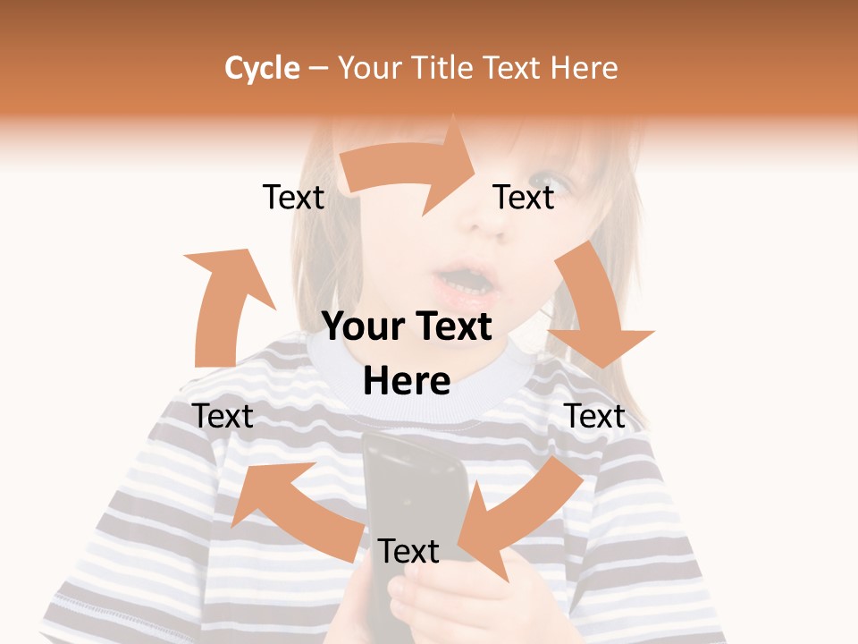 Cool Remote Unit PowerPoint Template