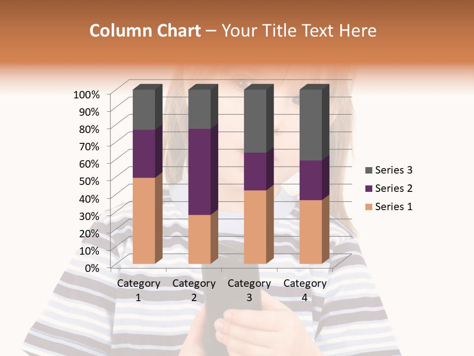 Cool Remote Unit PowerPoint Template