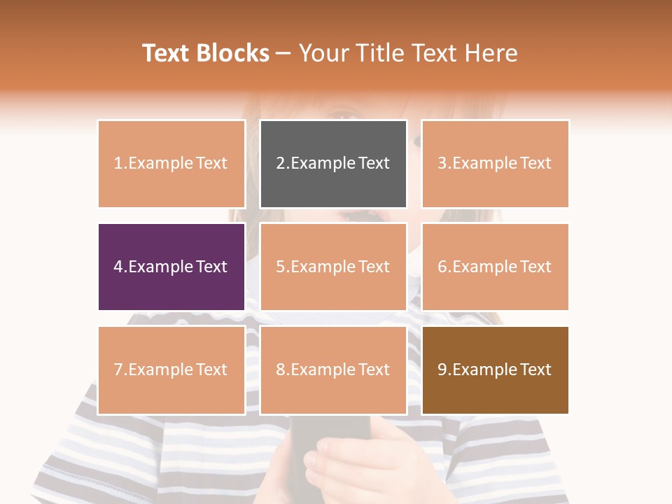 Cool Remote Unit PowerPoint Template