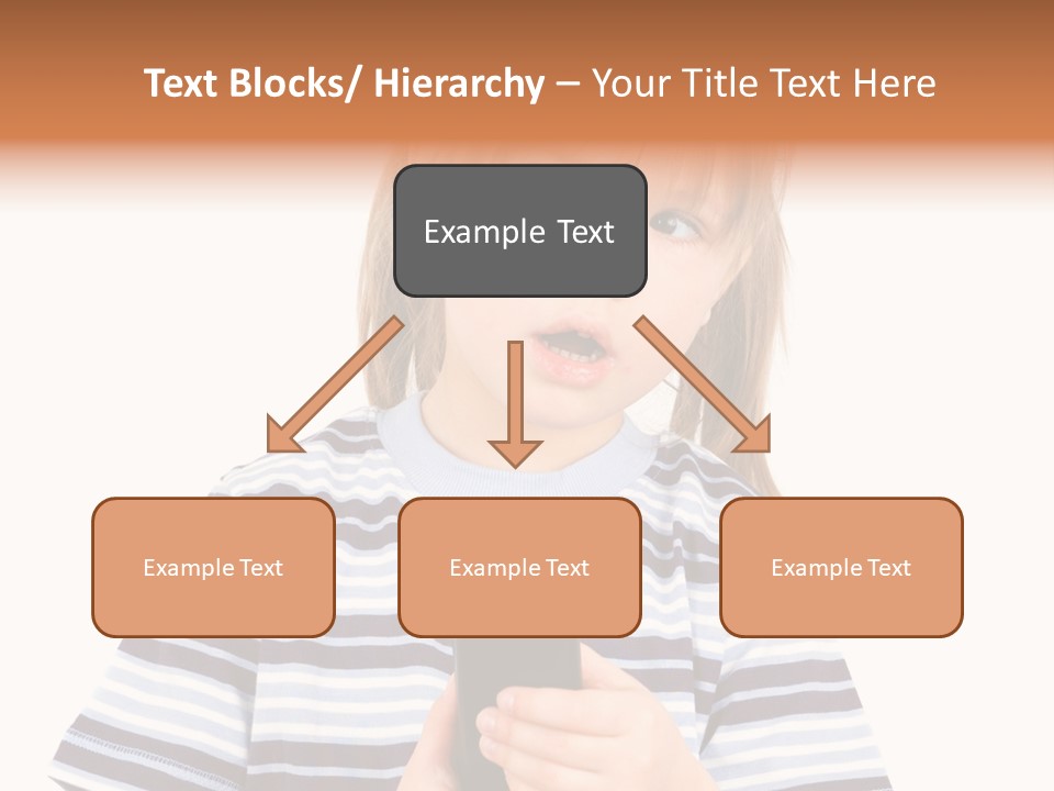 Cool Remote Unit PowerPoint Template