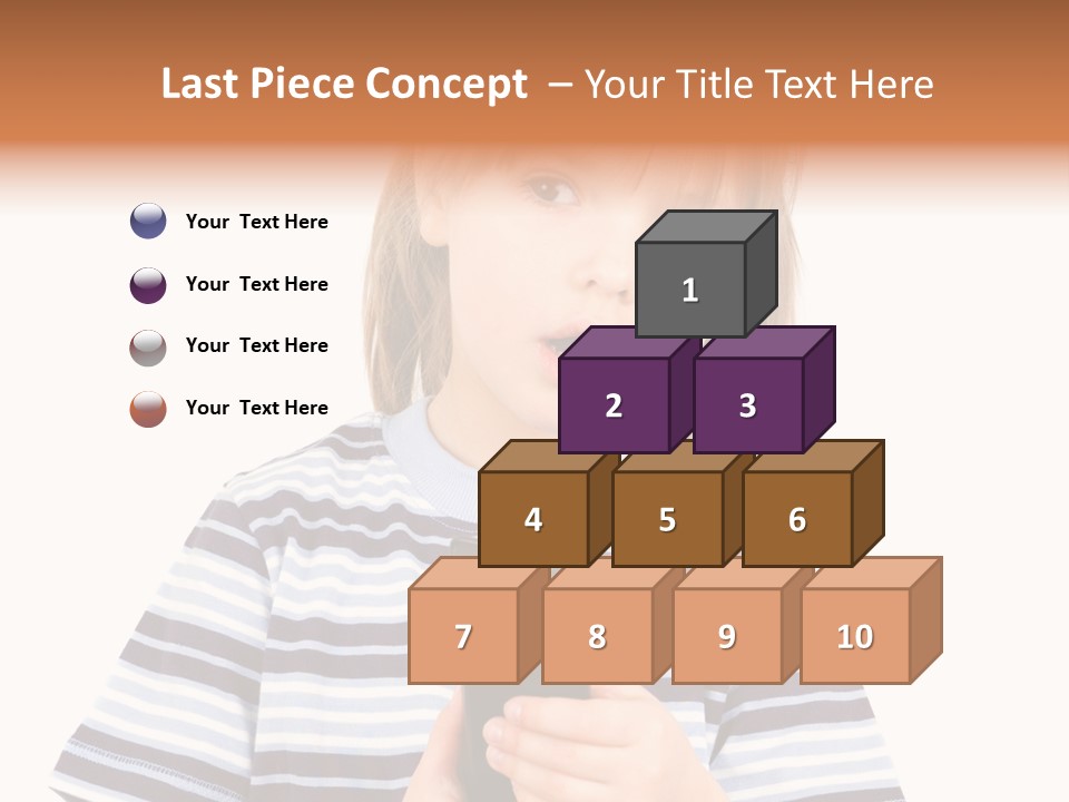 Cool Remote Unit PowerPoint Template
