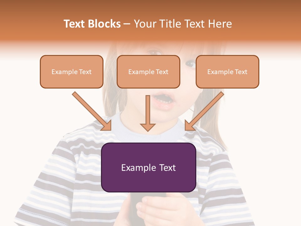 Cool Remote Unit PowerPoint Template
