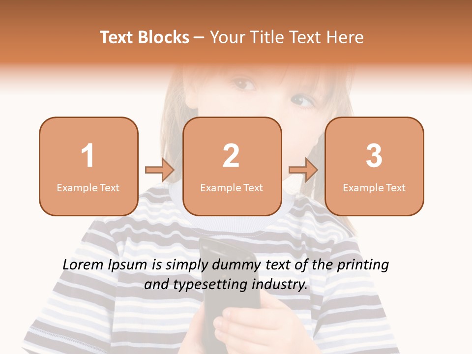 Cool Remote Unit PowerPoint Template