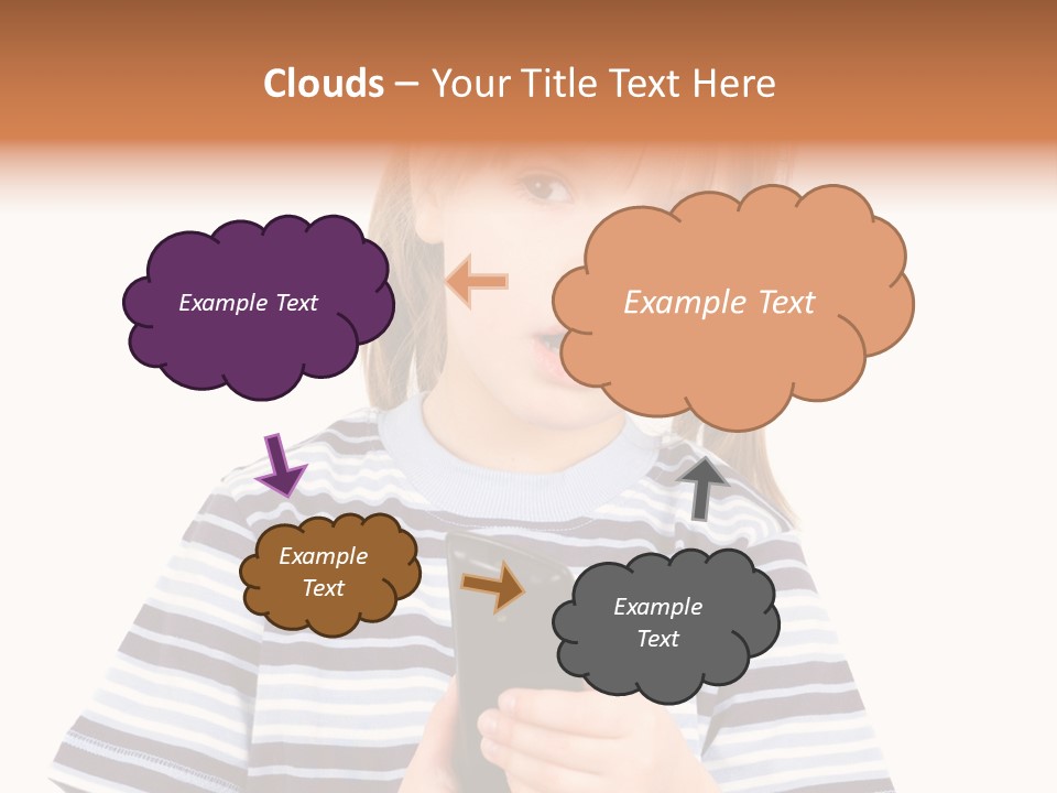 Cool Remote Unit PowerPoint Template