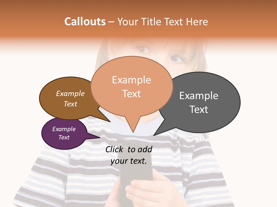 Cool Remote Unit PowerPoint Template