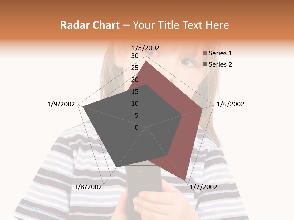 Cool Remote Unit PowerPoint Template