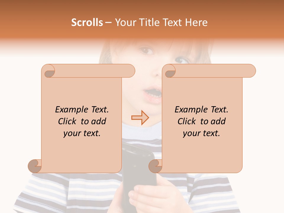 Cool Remote Unit PowerPoint Template