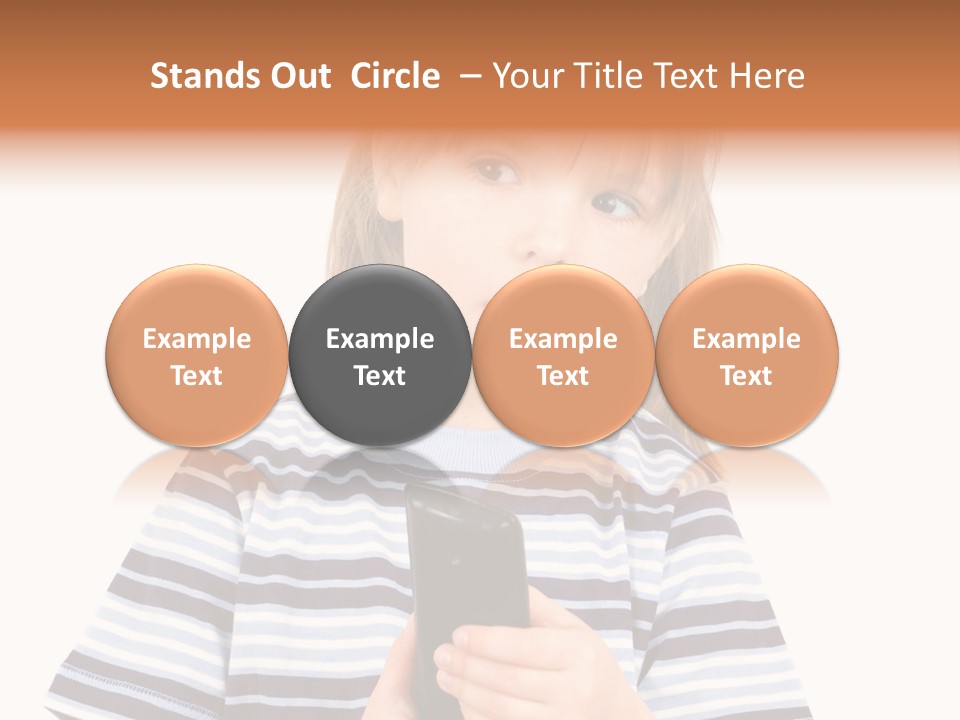 Cool Remote Unit PowerPoint Template