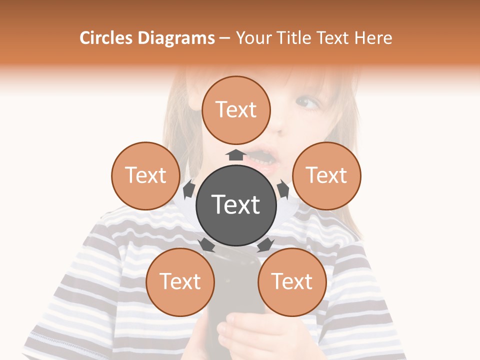 Cool Remote Unit PowerPoint Template