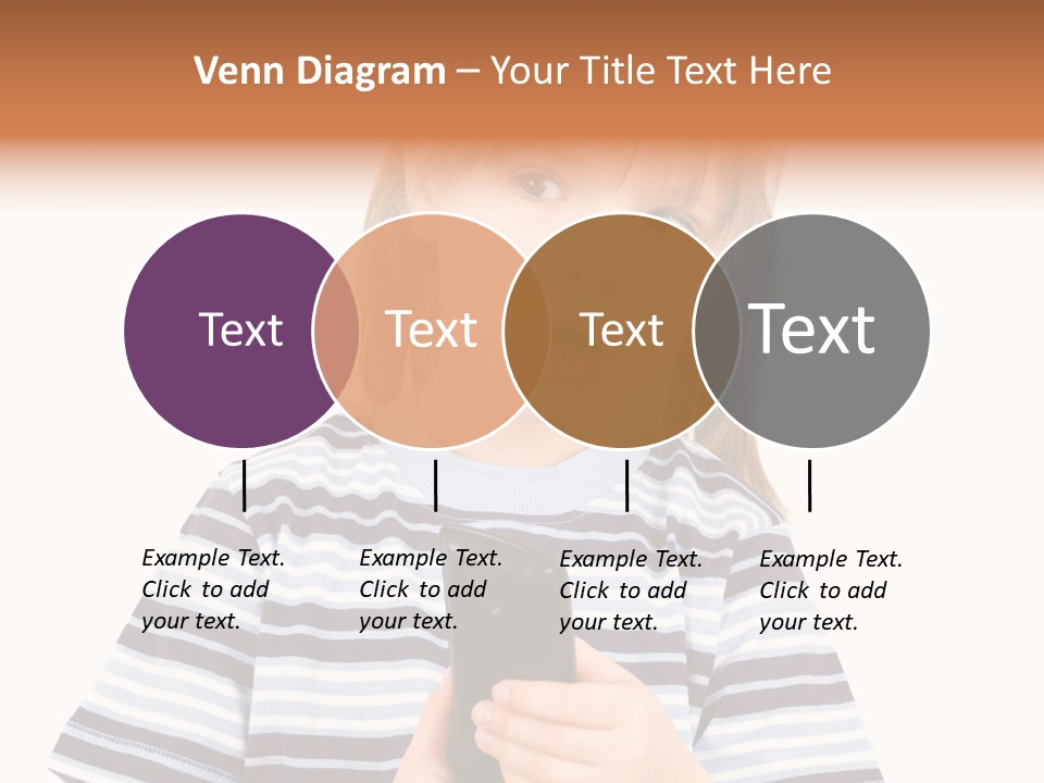 Cool Remote Unit PowerPoint Template