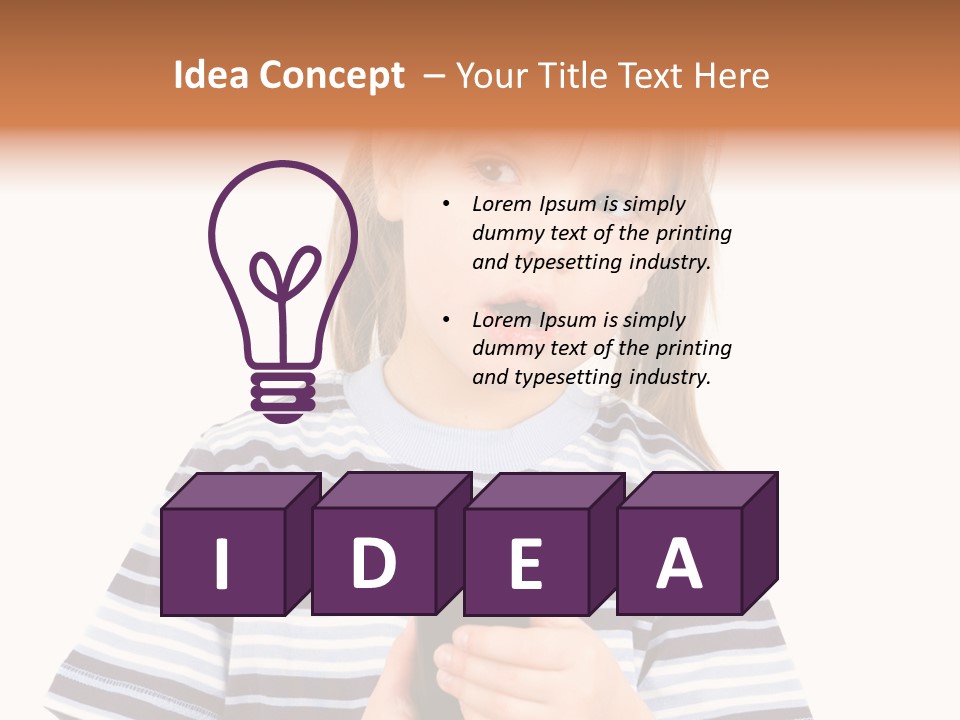 Cool Remote Unit PowerPoint Template