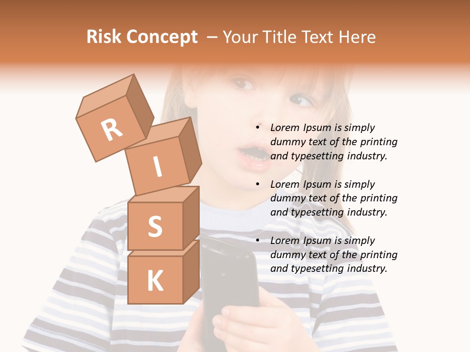 Cool Remote Unit PowerPoint Template