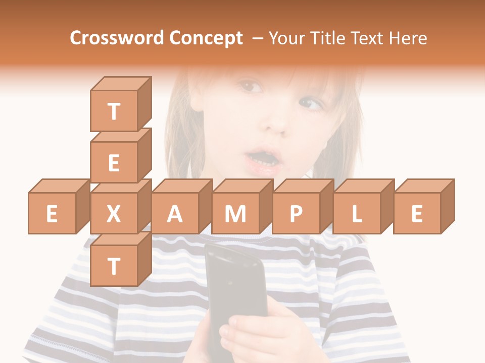 Cool Remote Unit PowerPoint Template