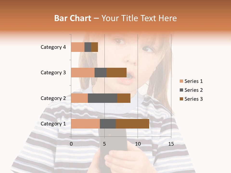 Cool Remote Unit PowerPoint Template