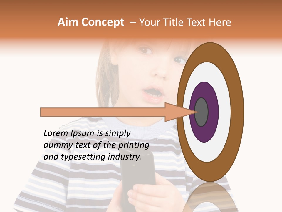 Cool Remote Unit PowerPoint Template