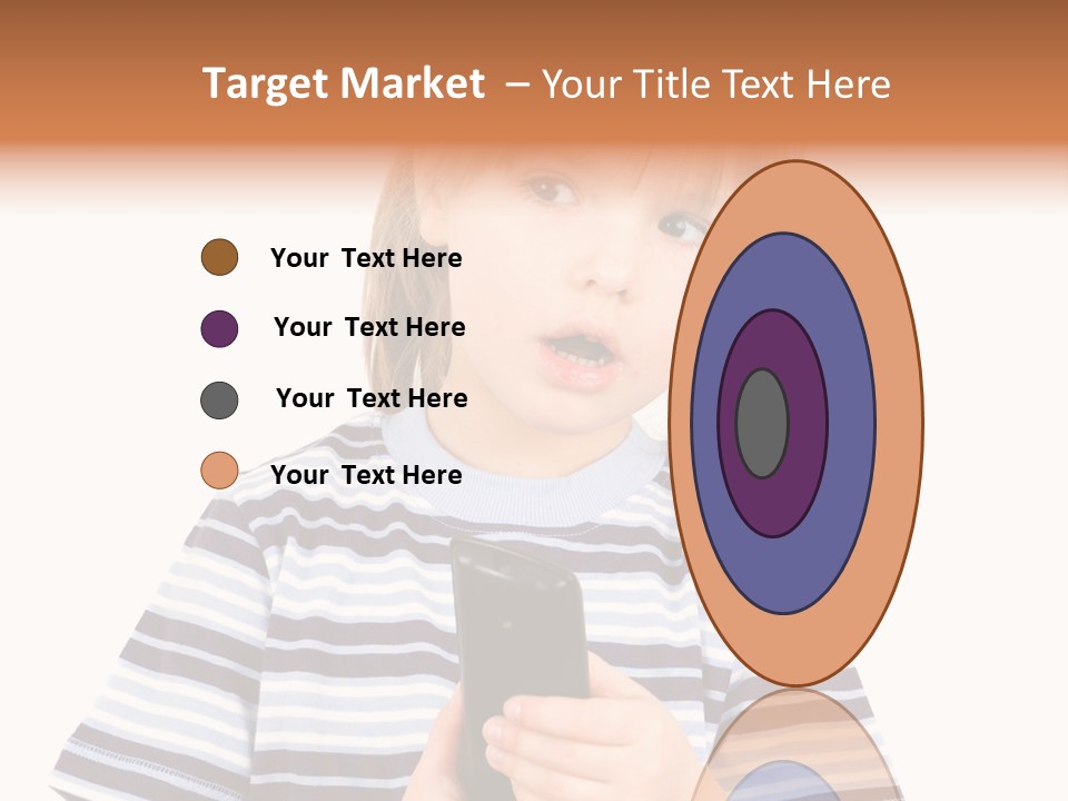 Cool Remote Unit PowerPoint Template