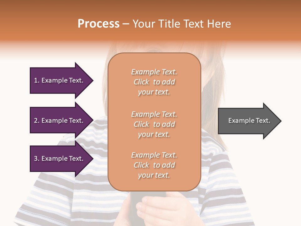 Cool Remote Unit PowerPoint Template