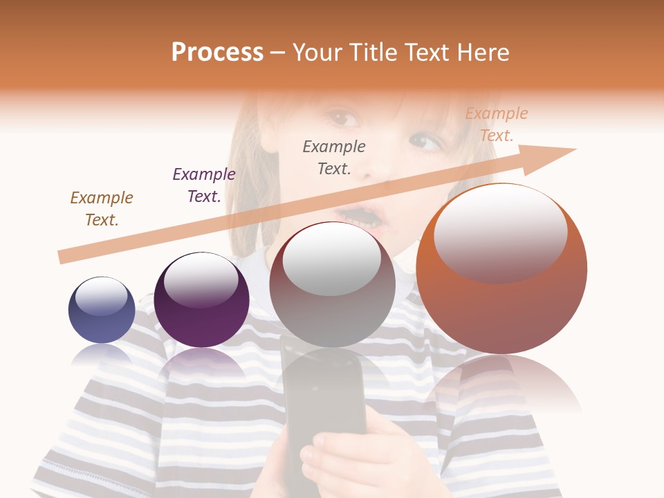 Cool Remote Unit PowerPoint Template
