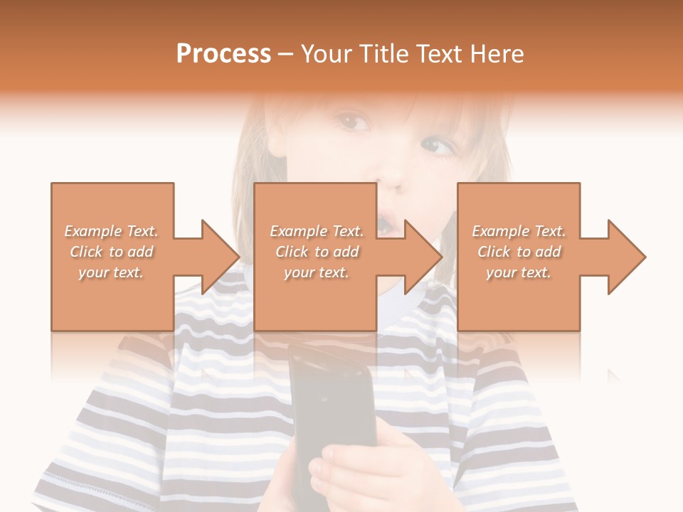 Cool Remote Unit PowerPoint Template