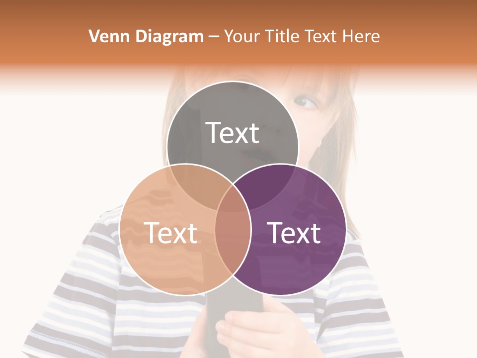 Cool Remote Unit PowerPoint Template