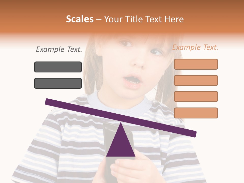 Cool Remote Unit PowerPoint Template